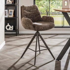 Draaibare Barstoel Taupe