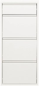 Wandschoenenkast Caruso met opklapbare vakken