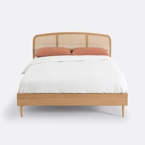 Rieten bed met lattenbodem, Buisseau