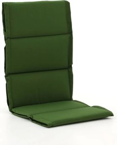 Dunne tuinkussen | Groen | Dralon | Tex Style | 125x50cm | Kees Smit Tuinmeubelen