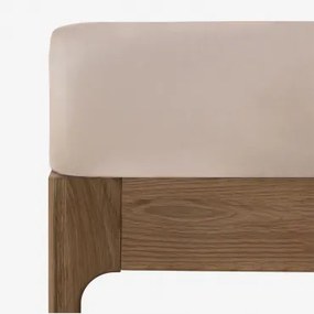 Onderlaken In Lesia Percal Katoen Met 180 Draden Licht Make Up & Bed 160cm (160 X 200 X 40 Cm) - Sklum