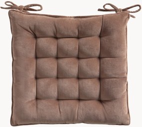 Fluwelen stoelkussen Diamante