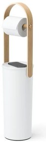 Umbra Bellwood toiletrolhouder - 18x18x68cm - wit 1022314-668