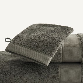 Set van 2 washandjes, 700 g/m², LEON