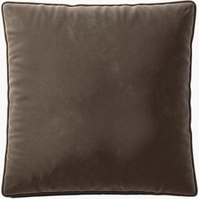 Groot fluwelen bankkussen Vetsak, 60 x 60 cm