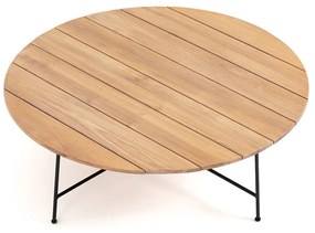 Lage tuintafel in teakhout, Jorik