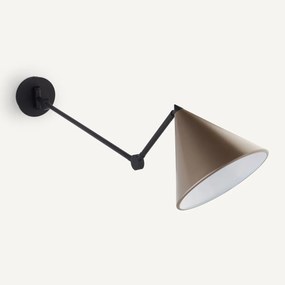 Scharnierende wandlamp, Moke