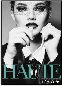 Ingelijste poster Couture 9