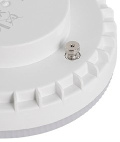 Set van 3 smart GX53 dimbare LED lampen RGB 9W 806LM 2700K-6500K incl. Zigbee Smart Hub