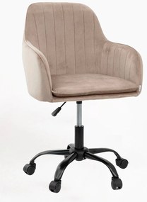 Black Chic Office Stoel