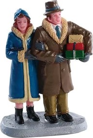 Lemax -'Christmas Couple'- Figuur