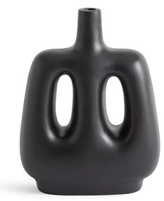 Decoratieve vaas in aardewerk H30,5 cm, Mayala