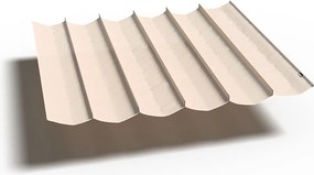 Platinum schaduwdoek Coolfit - harmonica - 300 op 290 cm - ecru