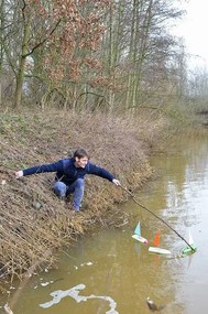 Floris Hovers Flessenbootje