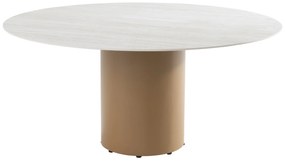 Colorado dining tuintafel 160xH75 cm rond keramiek 4 Seasons Outdoor