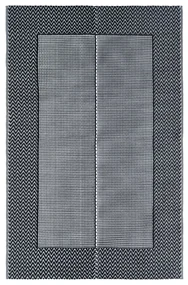 vidaXL Buitenkleed 190x290 cm PP grijs