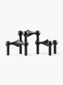 Kandelaars Stoff Nagel, 3-delig