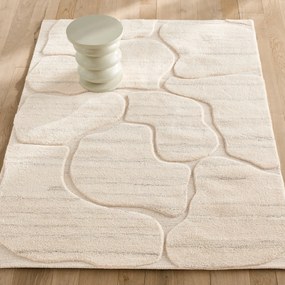 Handgetuft vloerkleed in zuivere wol, SAGREDO