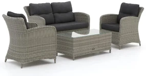 Intenso Leone/Milano stoel-bank loungeset 4-delig