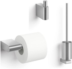 ZACK Atore toilet accessoireset 3-in-1 geborsteld RVS