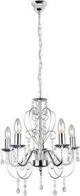 Lamp EBT008-5CP CHROME