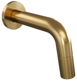 BRAUER Stripe Fonteinkraan - inbouw - inkortbaar - goud geborsteld PVD 5-GG-461