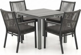 Diningset Manifesto | 4 personen | Tuinset polywood | 5-delig | Kees Smit Tuinmeubelen