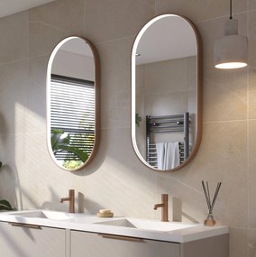 Ben Prada Spiegel 50x4x100 cm Geborsteld Koper