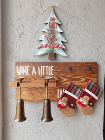 Wanddecoratie Cold Outside | Mioli Decor