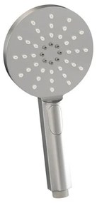Brauer Brushed Edition inbouw badkraan met badvulcombinatie en 3 standen handdouche RVS geborsteld PVD