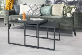 Set van 2 salontafels Stack | Haluta