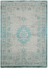 Wasbaar jacquard in- & outdoor vloerkleed Medaillon