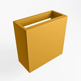 Mondiaz FOWY fonteinonderkast - 50x22x50cm - 1 deur - push to open - softclose - Ocher FOWYTO50Och1D