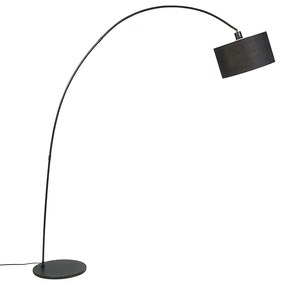 Moderne booglamp zwart - Vinossa Modern E27 Binnenverlichting Lamp