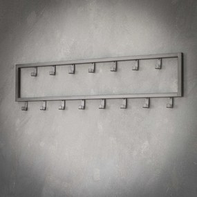 Metalen Kapstok Met Veel Haken