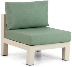 Hoek loungeset 6 personen Aluminium Taupe  Lifestyle Garden Furniture Luca