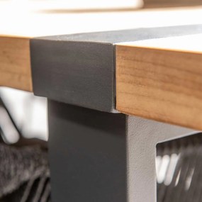 Taste by 4 Seasons Veneto tuinset 5-delig - Alto tuintafel 180x100 cm