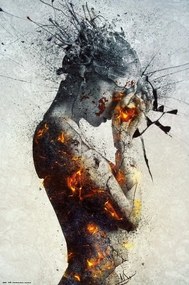 Poster Mario Sanchez  Nevado - Delibertation, (61 x 91.5 cm)