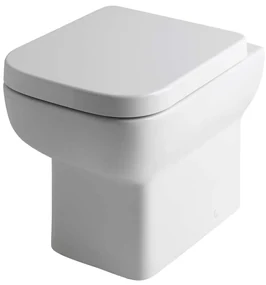 Eastbrook Bijou staand toilet wit glans