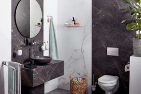 Haceka Allure toiletborstelset chroom