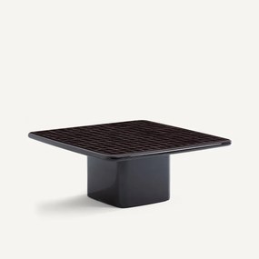 Gelakte salontafel met keramisch blad, MARIA