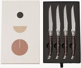 Steakmessen Gigaro, 4-delig