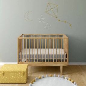 Baby schuimmatras, H12 cm