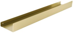 Badkamerplank SF02 60cm gold brush