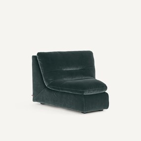 Modulaire hoek in fluweel, GIULIANO