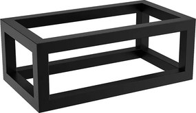Mueller Black frame voor fontein 40x22cm zwart mat