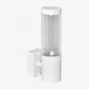 Ulexi Rvs Buitenwandlamp Wit - Sklum