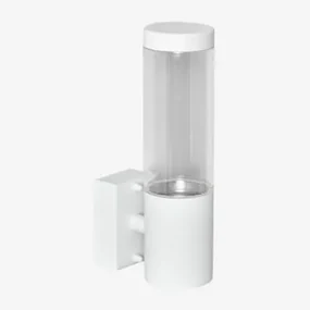 Ulexi Rvs Buitenwandlamp Wit - Sklum
