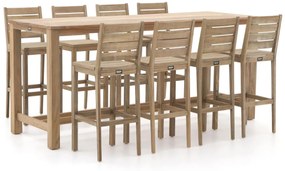 ROUGH-S/ROUGH-X 240cm barset 9-delig