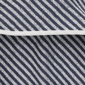 Gestreepte badcape in katoen Malo 360 g/m2